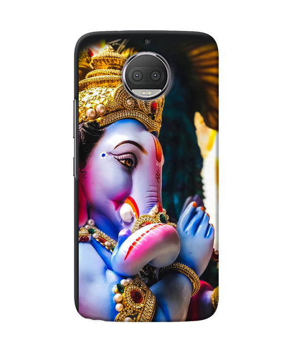 Lord Ganesh Statue Moto G5s Plus Back Cover