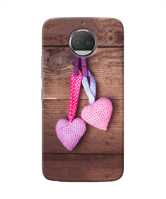 Two Gift Hearts Moto G5s Plus Back Cover