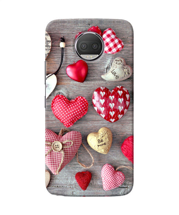 Heart Gifts Moto G5s Plus Back Cover