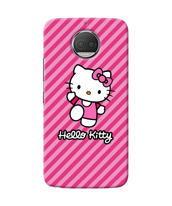 Hello Kitty Pink Moto G5s Plus Back Cover