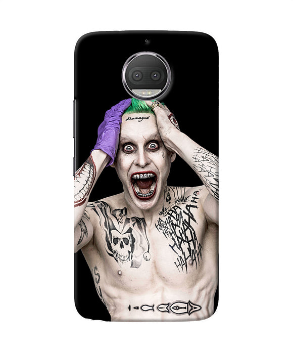 Tatoos Joker Moto G5s Plus Back Cover