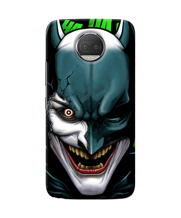 Batman Joker Smile Moto G5s Plus Back Cover