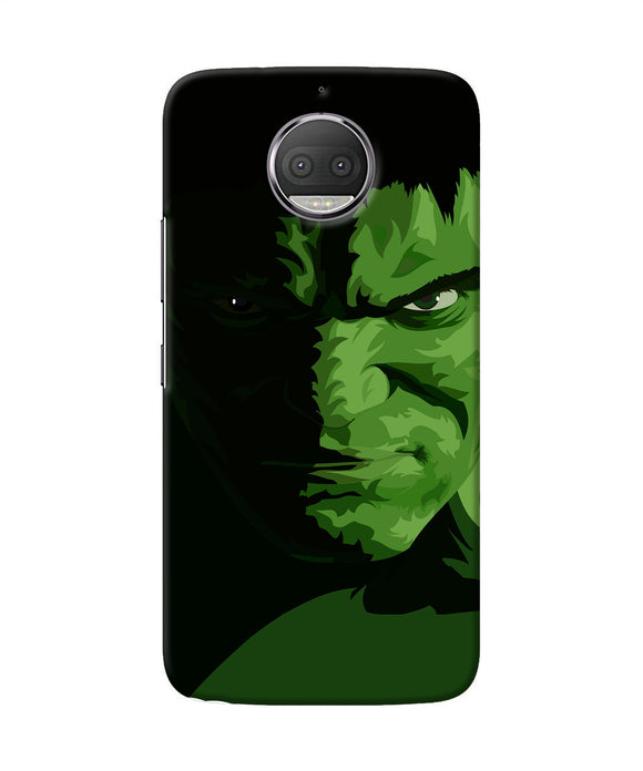 Hulk Green Painting Moto G5s Plus Back Cover