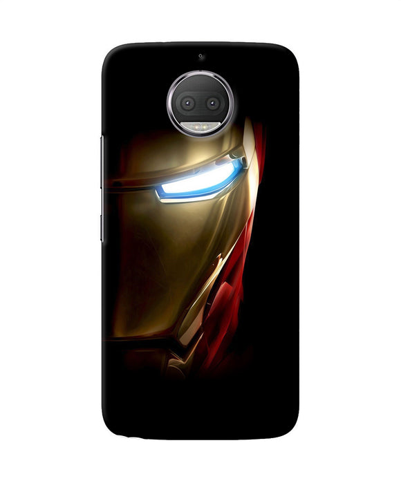 Ironman Half Face Moto G5s Plus Back Cover