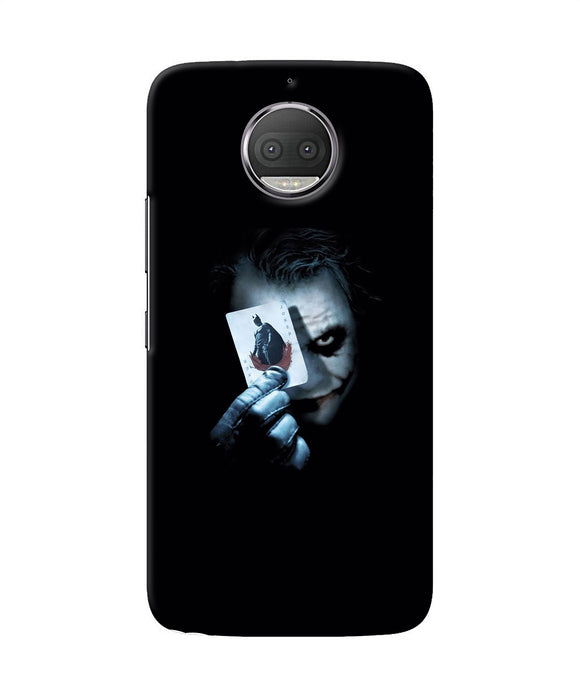 Joker Dark Knight Card Moto G5s Plus Back Cover