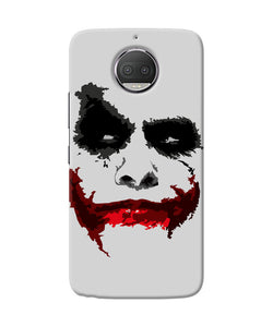 Joker Dark Knight Red Smile Moto G5s Plus Back Cover