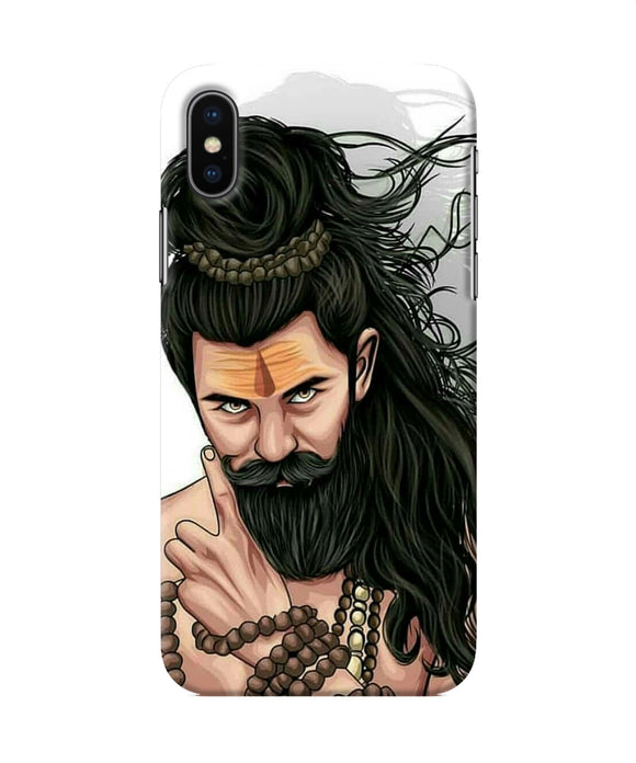 Mahadev Iphone X Back Cover