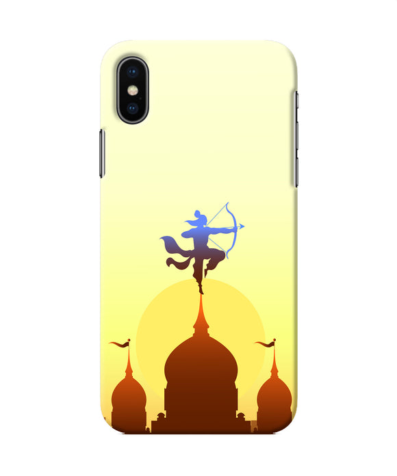 Lord Ram-5 Iphone X Back Cover