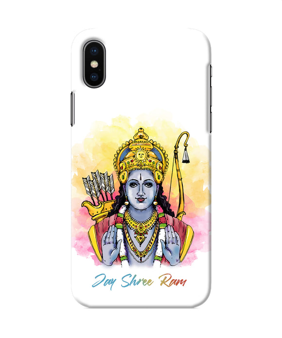 Jay Shree Ram Iphone X Back Cover