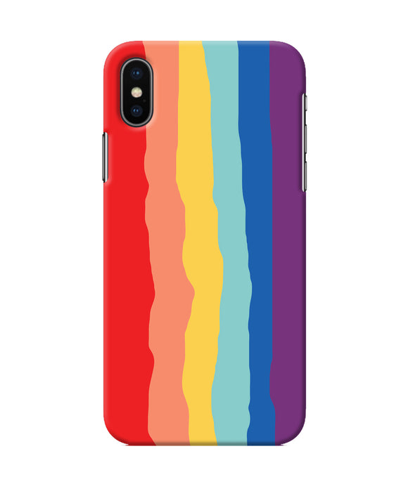 Rainbow Iphone X Back Cover