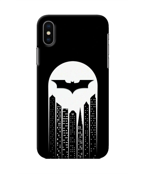 Batman Gotham City Iphone X Real 4D Back Cover
