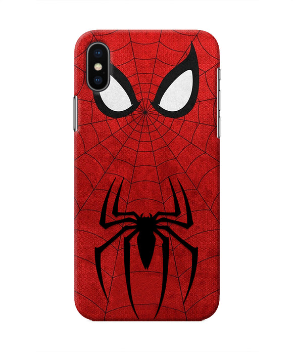 Spiderman Eyes Iphone X Real 4D Back Cover
