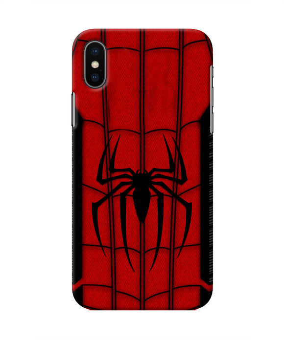 Spiderman Costume Iphone X Real 4D Back Cover