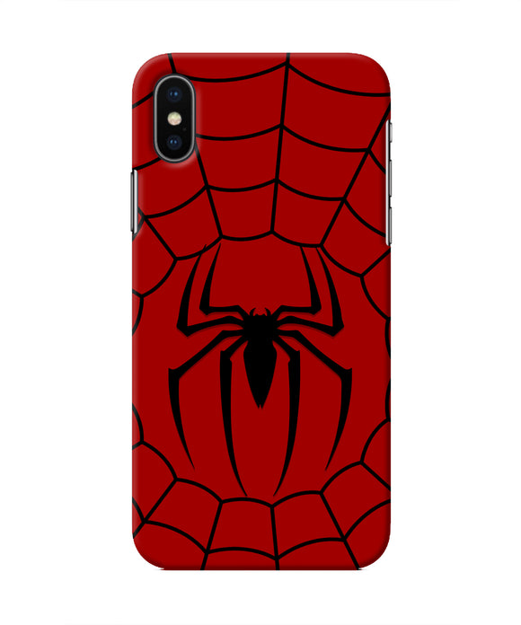 Spiderman Web Iphone X Real 4D Back Cover