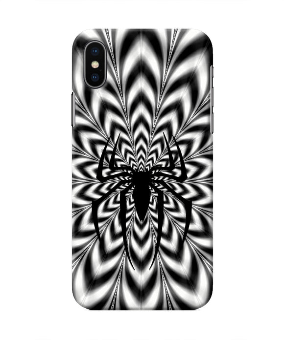 Spiderman Illusion Iphone X Real 4D Back Cover