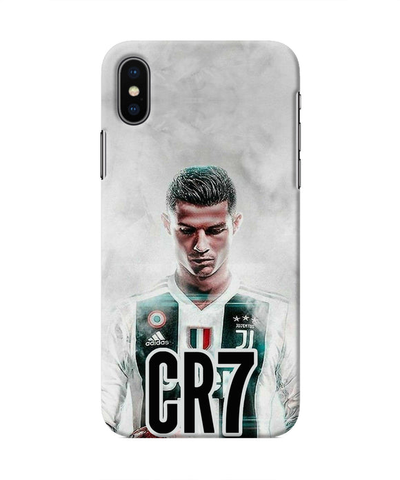 Christiano Football Iphone X Real 4D Back Cover