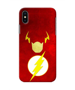 Flash Character Iphone X Real 4D Back Cover