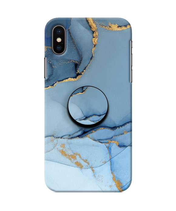 Blue Marble Iphone X Pop Case