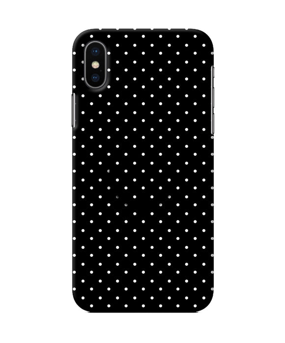 White Dots Iphone X Pop Case