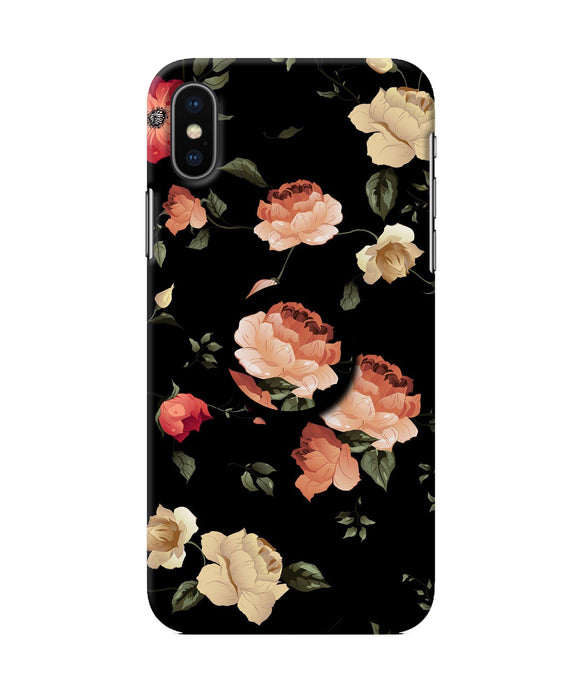 Flowers Iphone X Pop Case