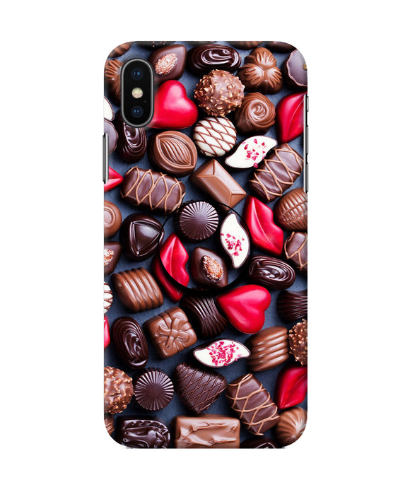 Chocolates Iphone X Pop Case