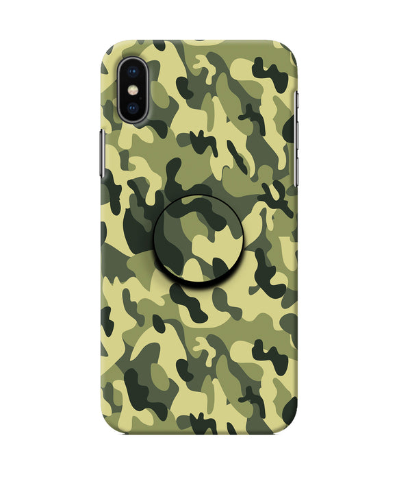 Camouflage Iphone X Pop Case