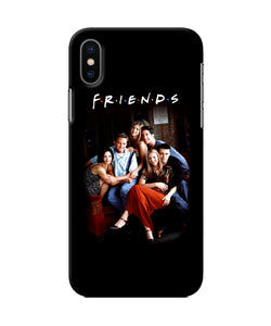 Friends Forever Iphone X Back Cover