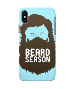 Beard Season Iphone X Back Cover