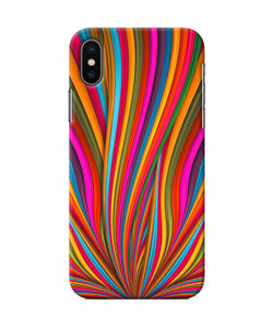 Colorful Pattern Iphone X Back Cover