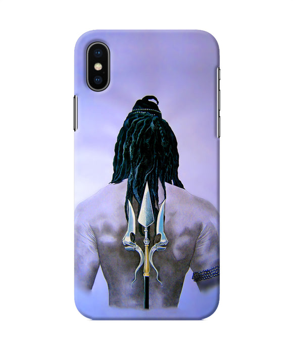 Lord Shiva Back Iphone X Back Cover