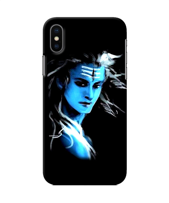 Lord Shiva Nilkanth Iphone X Back Cover