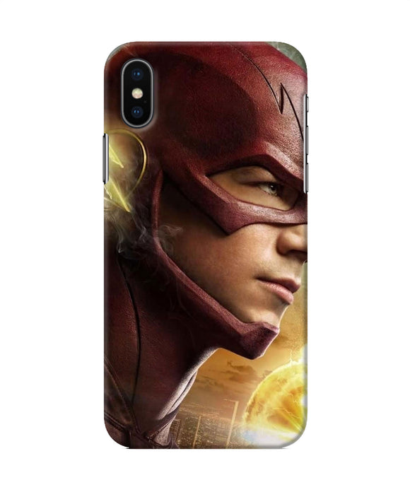 Flash Super Hero Iphone X Back Cover