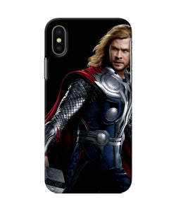 Thor Super Hero Iphone X Back Cover