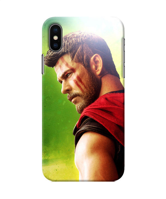 Thor Rangarok Super Hero Iphone X Back Cover