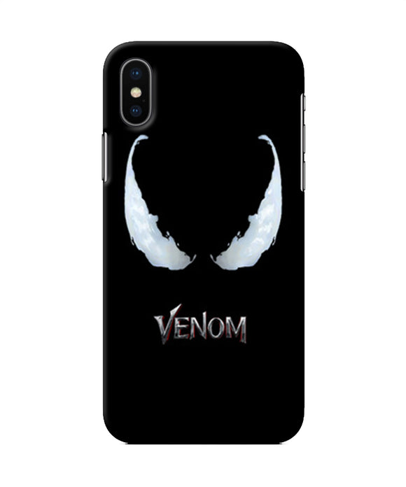 Venom Poster Iphone X Back Cover