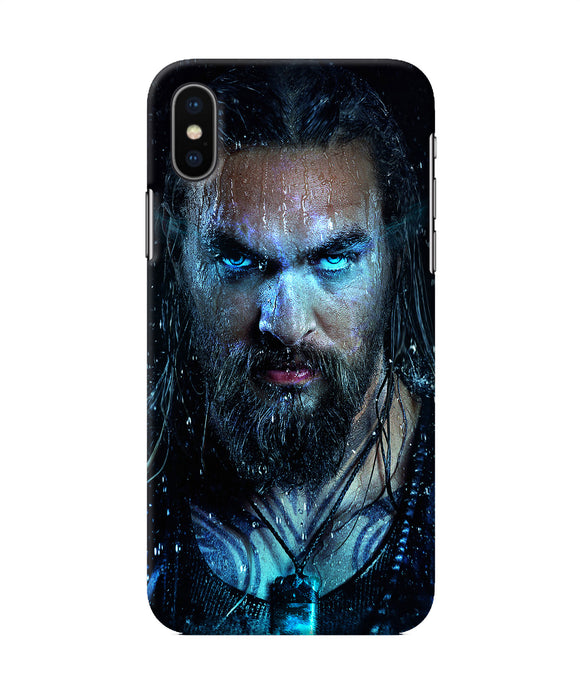 Aquaman Super Hero Iphone X Back Cover