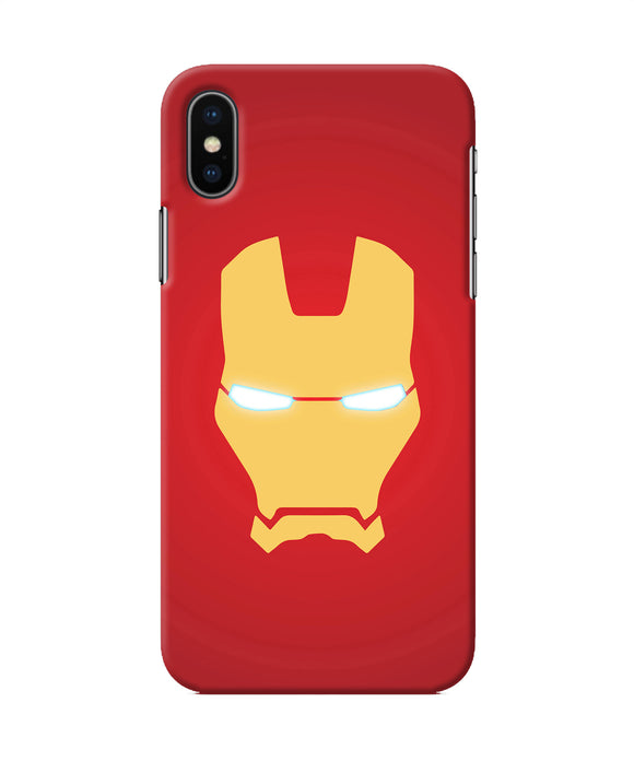 Ironman Cartoon Iphone X Back Cover