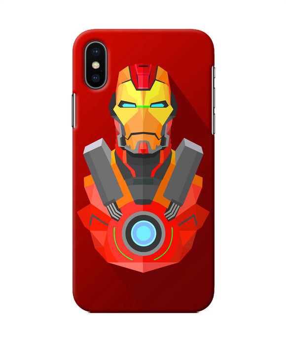 Ironman Print Iphone X Back Cover