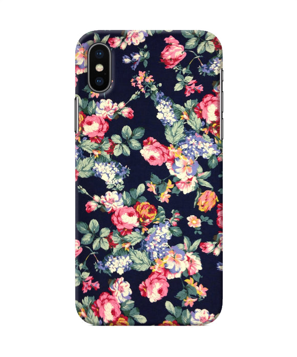 Natural Flower Print Iphone X Back Cover