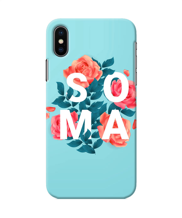 Soul Mate One Iphone X Back Cover
