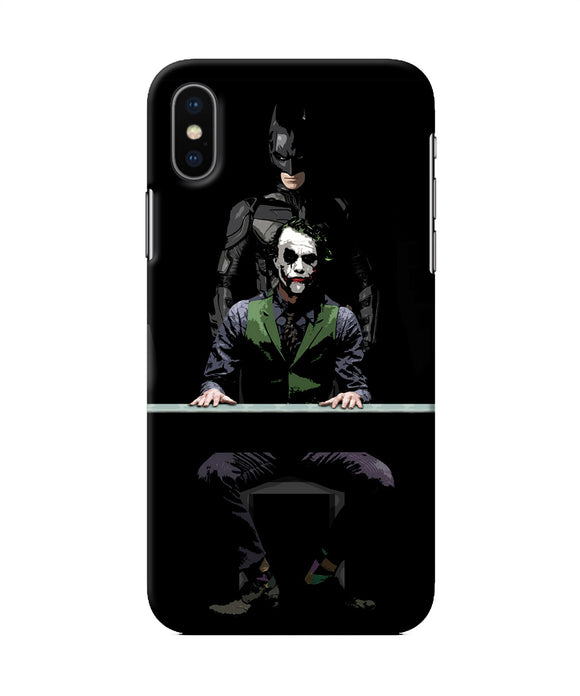 Batman Vs Joker Iphone X Back Cover