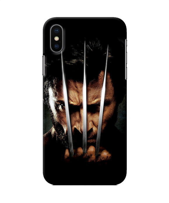 Wolverine Poster Iphone X Back Cover