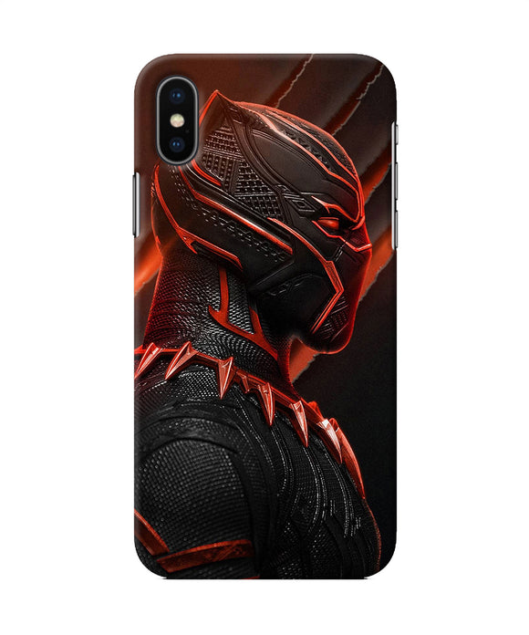 Black Panther Iphone X Back Cover