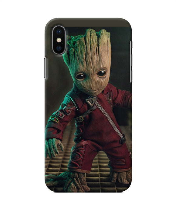 Groot Iphone X Back Cover