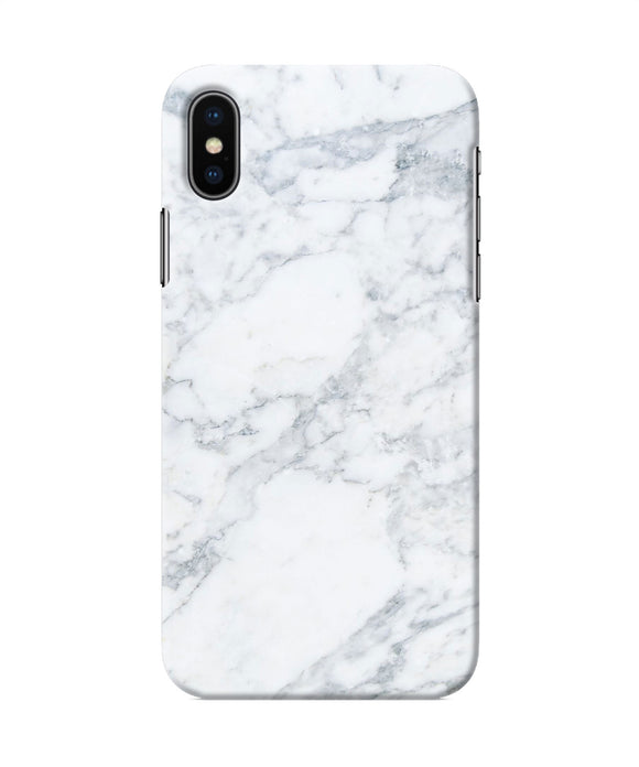 Marble Print Iphone X Back Cover