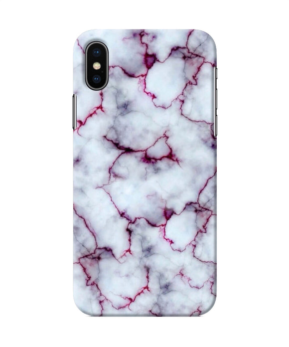Brownish Marble Iphone X Back Cover
