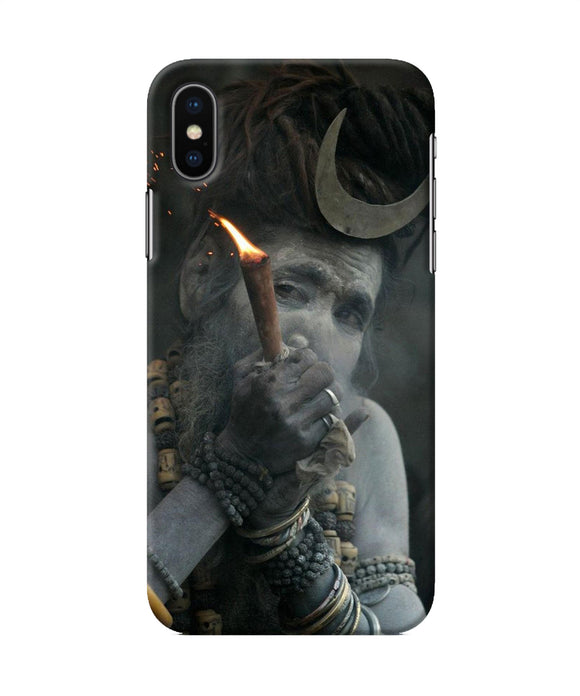 Aghori Chillum Iphone X Back Cover