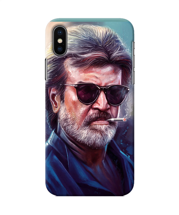 Rajnikant Smoking Iphone X Back Cover