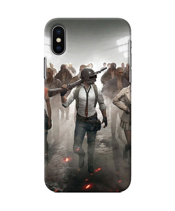 Pubg Fight Over Iphone X Back Cover