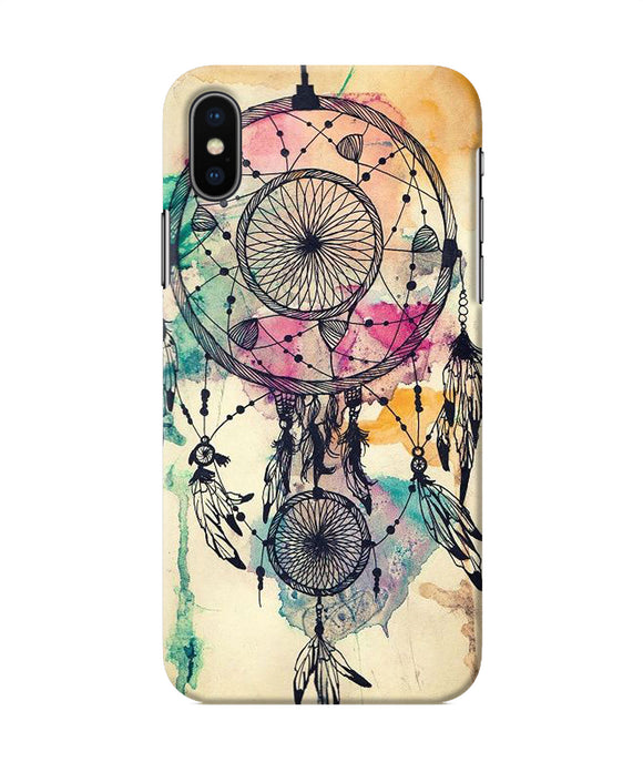 Craft Art Paint Iphone X Back Cover